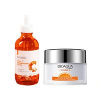 Aceite Corporal Vitamina C + Crema Hidratante Vitamina C