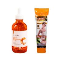 Aceite Corporal Vitamina C + Crema Depilatoria Vitamina C