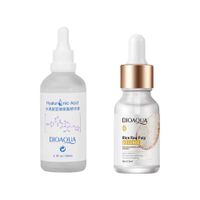 Serum Facial Ácido Hialurónico + Serum Extracto de Arroz.