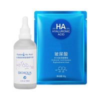 Serum Facial Ácido Hialurónico +Mascarilla Ácido Hialurónico.