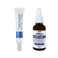 Crema Antiacne Pure Skin + Serum Antimanchas Resorcinol
