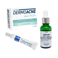 Crema Antiacne Pure Skin + Serum Retinol 05 + Jabón Dermoacne