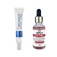 Crema Antiacne Pure Skin + Serum Antiedad Elastinol 3