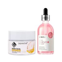 Crema Facial Extracto de Arroz + Serum Sakura Japan