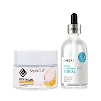 Crema Facial Extracto de Arroz + Serum Facial AH Korea