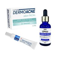 Crema Antiacne Pure Skin + Serum Antiacne + Jabón Dermoacne
