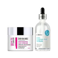 Crema Facial Blanqueadora de Dia + Serum AH Korea