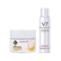 Crema Facial Extracto de Arroz + Spray Corporal Aclarador V7