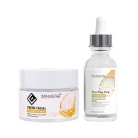 Crema Facial Extracto de Arroz + Serum Extracto de Arroz y AH
