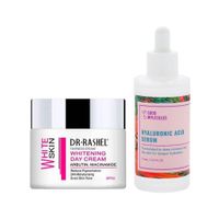 Crema Facial Blanqueadora de Dia + Serum Hyaluronic