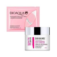 Crema Facial Blanqueadora de Dia + Mascarilla de ojos Sakura