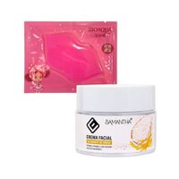 Crema Facial Extracto de Arroz + Mascarilla labial Rosa