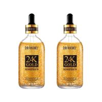 2 Sueros Antiarrugas y Aclarante 24k Oro 100ml Dr Rashel