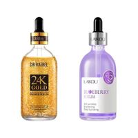 Suero Facial Antiarrugas 24k Oro + Serum Facial Arándanos