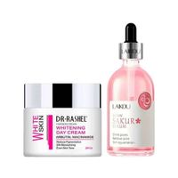 Crema Facial Blanqueadora de Dia + Serum Facial Sakura Japan