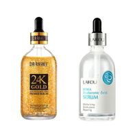 Suero Facial Antiarrugas 24k Oro + Serum Facial AH Korea