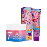 Crema Aclarante Facial + Crema Aclarante Hottie SPF 30 PA+++