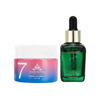 Crema Aclarante Facial + Serum Facial Suavizante de Té Verde