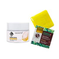Crema Facial Extracto de Arroz + Jabón Natural de Jazmines