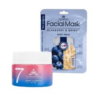 Crema Aclarante Facial + Máscara Facial de Arandano y Quinoa