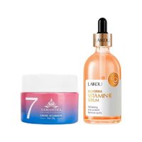Crema Aclarante Facial + Serum Facial Vitamina C California