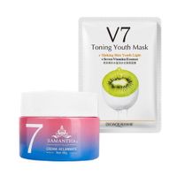 Crema Aclarante Facial + Mascarilla Natural essencia de Kiwi