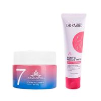 Crema Aclarante Facial + Crema Blanqueadora Corporal