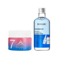 Crema Aclarante Facial + Tonico Facial de Acido Hialuronico