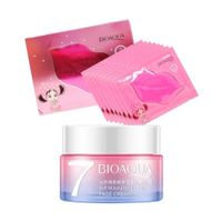 Crema Facial Aclaradora + Mascarilla labial de Colágeno Rosa