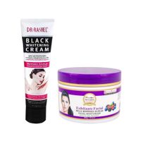Crema Corporal Blanqueadora + Exfoliante frutos del bosque