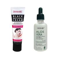 Crema Corporal Blanqueadora + Suero Aloe vera y vitamina E.