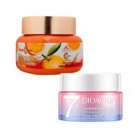 Crema Facial Aclaradora + Crema Colágeno y Vitamina C