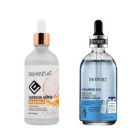 Serum Facial Extracto de Arroz + Serum Ácido Hialurónico