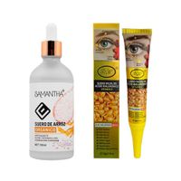 Serum Facial Extracto de Arroz + Suero Facial ÁH Vitamina E