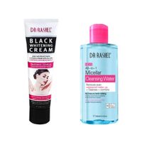 Crema Corporal Blanqueadora + Agua Limpiadora Micelar