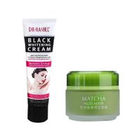 Crema Corporal Blanqueadora + Mascarilla De Barro Matcha