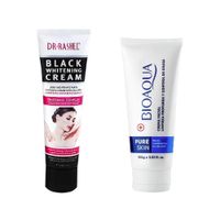 Crema Corporal Blanqueadora + Crema Limpiadora Pure Skin
