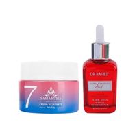 Crema Aclarante Facial + Serum Alpha Hydroxy Acid AHA-BHA