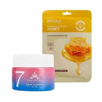 Crema Aclarante Facial + Mascarilla Natural De Miel