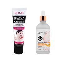 Crema Corporal Blanqueadora + Serum Extracto de Arroz 100ml.