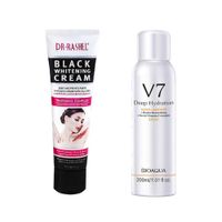 Crema Corporal Blanqueadora + Spray Corporal Aclarador V7