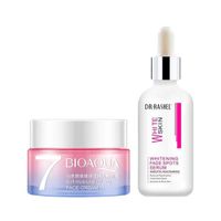 Crema Facial Aclaradora + Suero Blanqueadora de Manchas