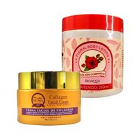 Crema Facial Antiarrugas + Locion Corporal Flores de Rosas