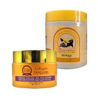 Crema Facial Antiarrugas + Locion Corporal Vainilla
