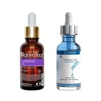 Aceite Facial de Vitamina E + Serum Ácido Hialurónico