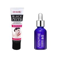 Crema Corporal Blanqueadora + Serum Facial de arándanos.