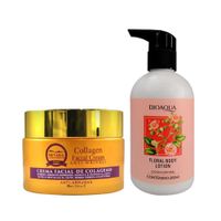 Crema Facial Antiarrugas + Locion Corporal Passion