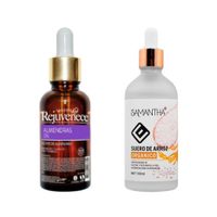 Aceite Facial de Vitamina E + Serum Extracto de Arroz 100ml