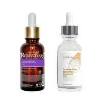Aceite Facial de Vitamina E + Serum Extracto de Arroz 30ml