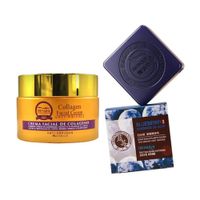 Crema Facial Antiarrugas + Jabón Natural Antiedad